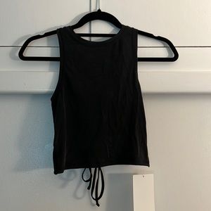 NWT Lululemon Open Tie-Back Tank